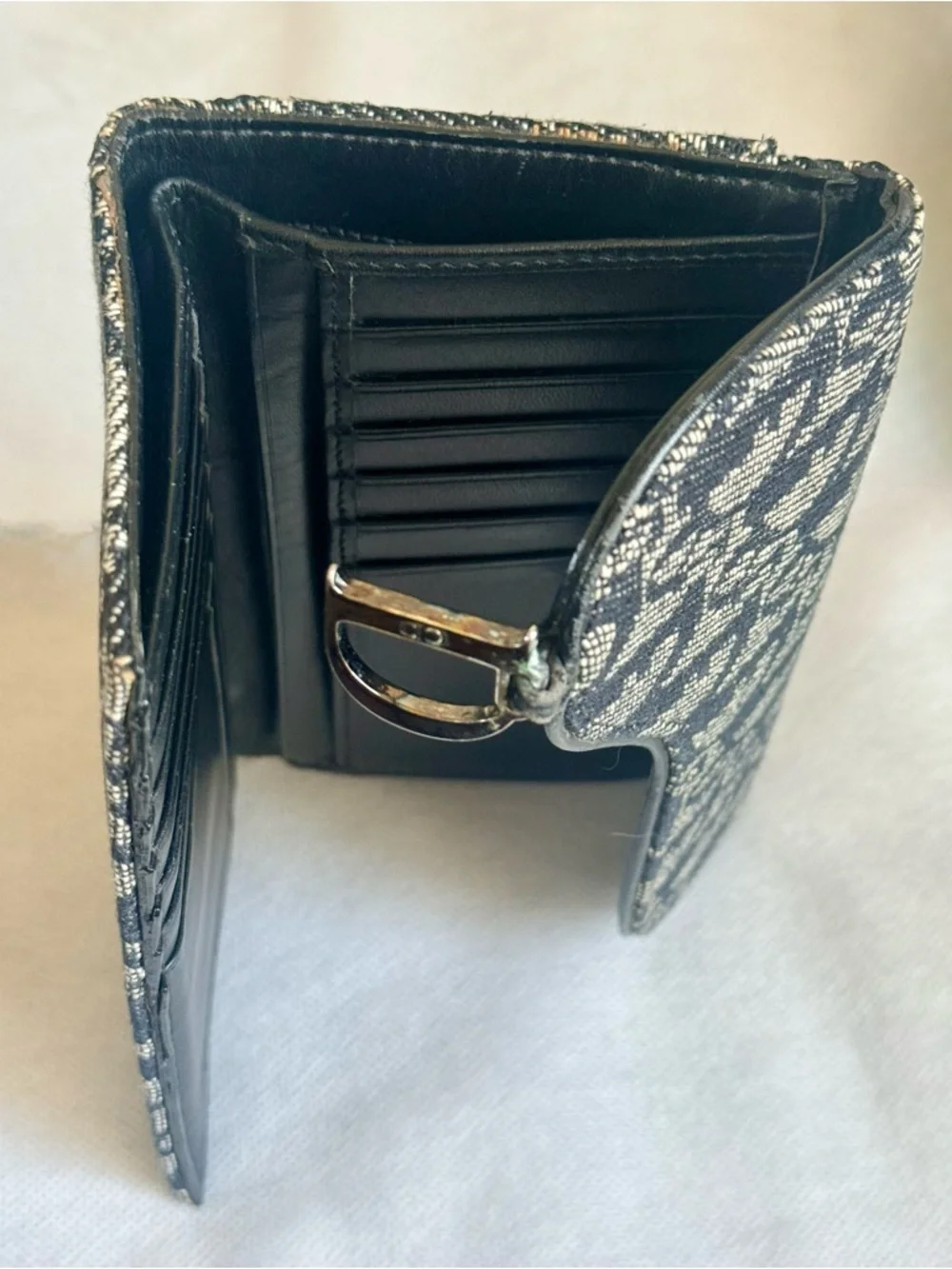 Christian Dior Saddle Trotter Long Wallet